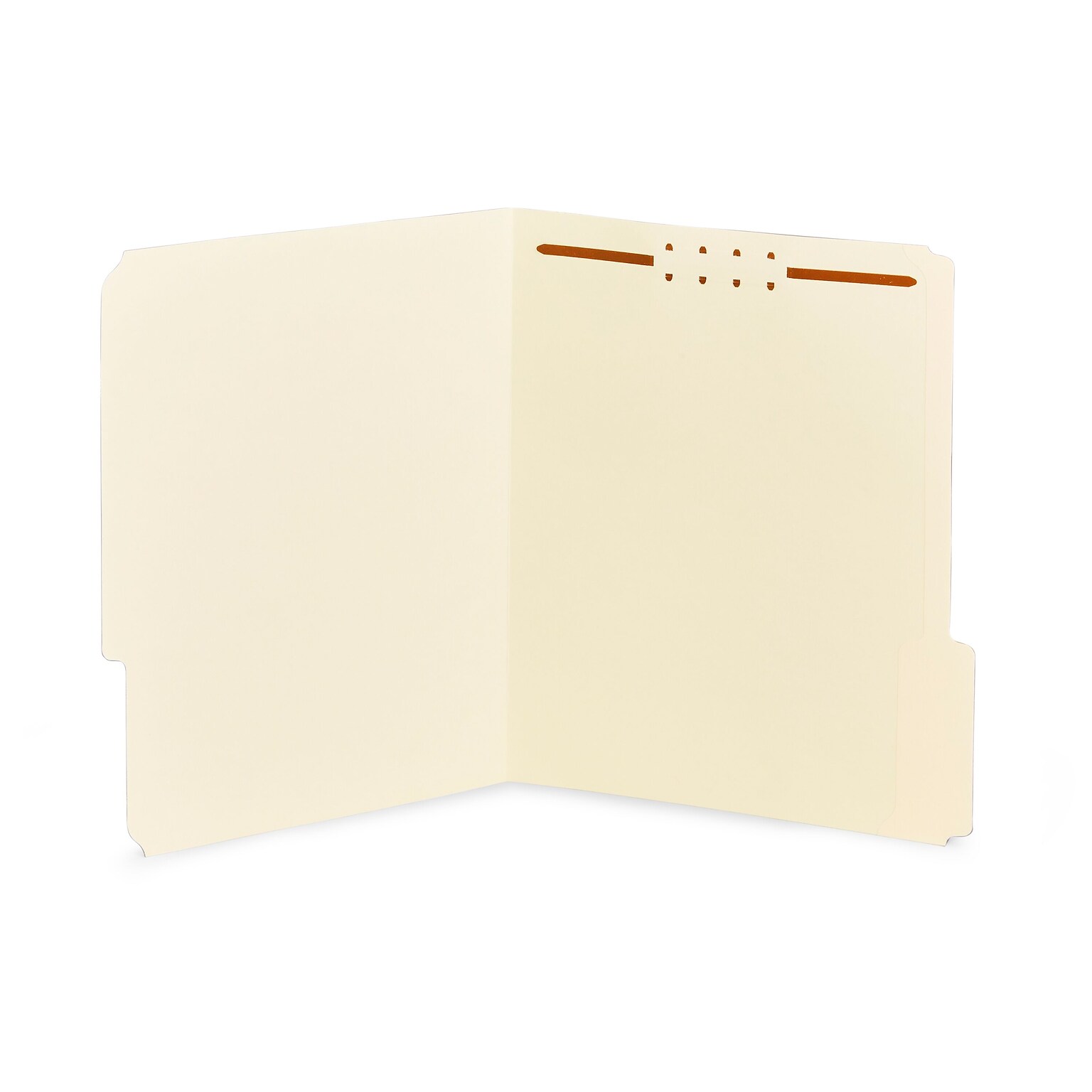 Staples® Reinforced Classification Folder, 2 Expansion, Letter Size, Manila, 50/Box (ST18695/TR18695)