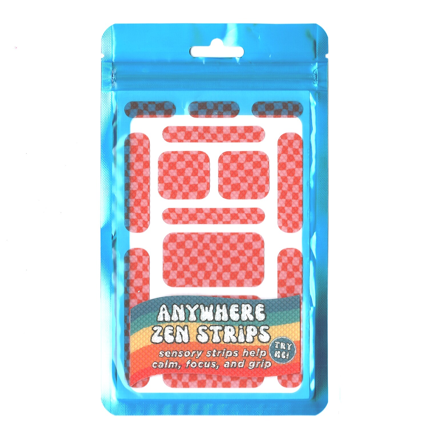 The Pencil Grip Zen Strips, Bumpy Check, 78/Pack (TPG88406)
