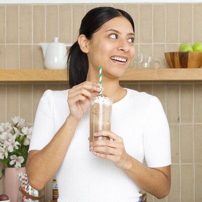 ColdSnap Chocolate Protein Shake Mix, Single Serve Pods, Dairy Free, 12 Pods/Pack, COLDSNAP MACHINE REQUIRED (100620)