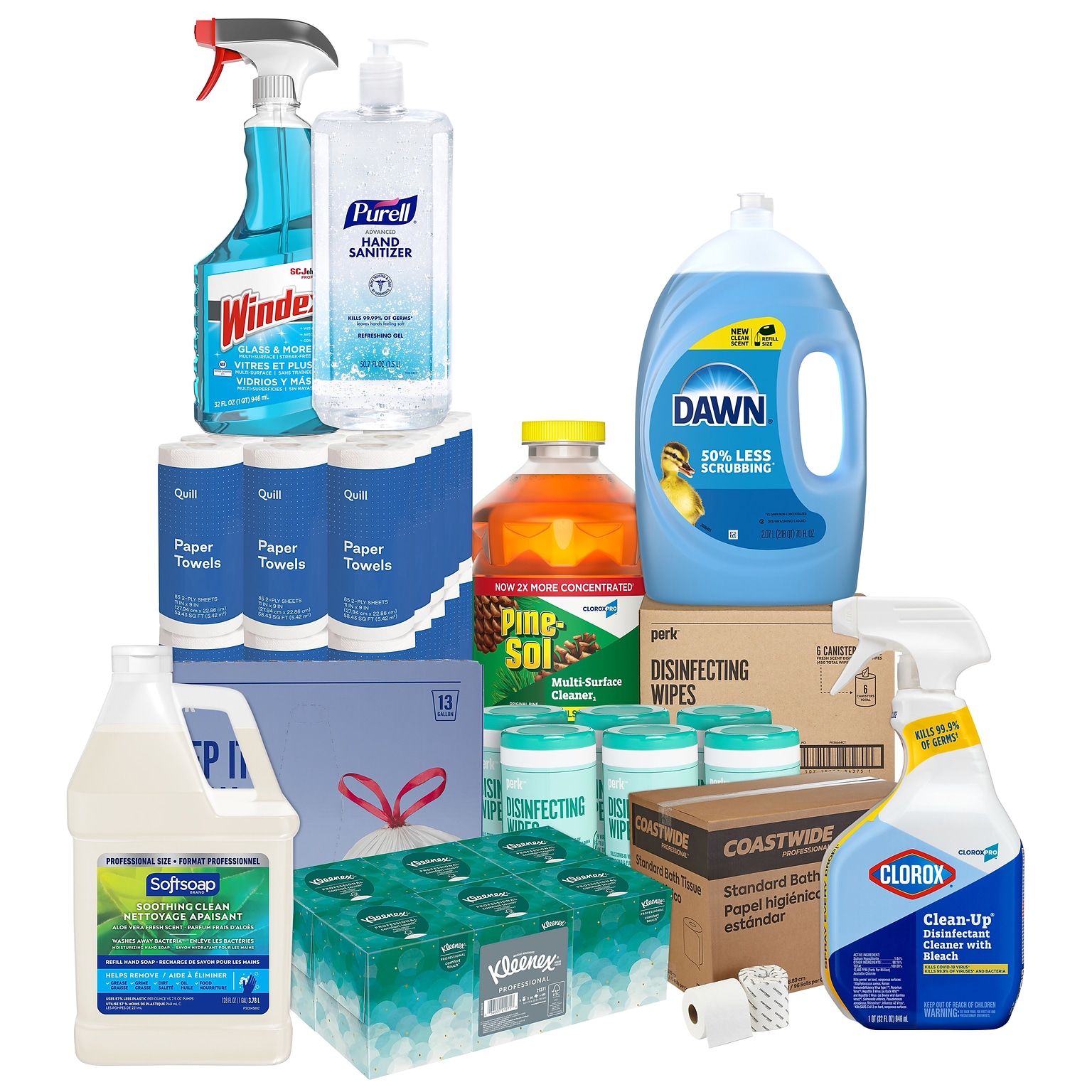 15% off Cleaning Supplies- Select at least 5