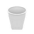 Dynarex 5 oz. Plastic Disposable Cup, White, 50/Pack, 20 Packs/Carton (4236)