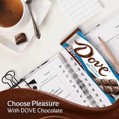 Dove Milk Chocolate Candy Bar, 1.44 oz., 18 Bars/Box (209-00468)