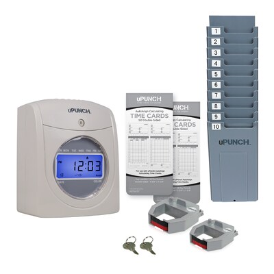 uPunch UB2300 Time Clock Calculating Bundle (UB2300)