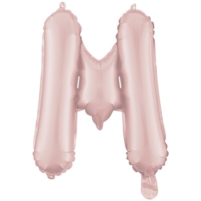 Party City (Air-Filled) 16 M Foil Balloon, Dusty Rose (AM 1 100080-92)