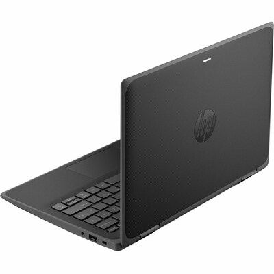HP Fortis Flip G1i 11.6" LCD 2-in-1 Touchscreen Laptop, Intel N250, 4GB RAM, 128GB UFS, 10 Hour Battery, Windows 11 Pro