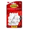 Command™ Small Utility Hooks Value Pack, White, 6 Hooks (17002-6ES)