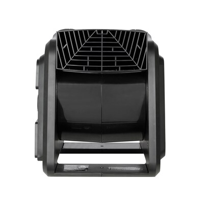 Techni Home 600 CFM Floor Fan, 3 Speed, Black (RTA-13B-FAN)