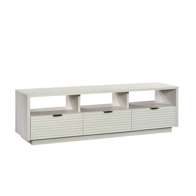 Sauder Harvey Park Credenza TV Stand, Screens up to 70, Glacier Oak (433483)