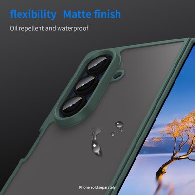 SaharaCase Venture Series Slim Case for Galaxy Z Fold7, Cactus Green (CP00877)