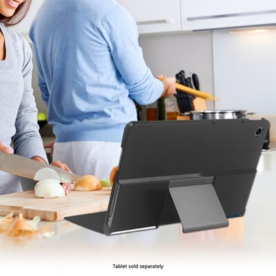 SaharaCase Venture Series Folio Case for Lenovo Tab Plus 11.5", Scorpion Black (TB00426)