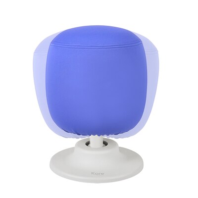 Kore Design Kids Adjustable Pivot Stool Small (13 to 17) Blue (KD-KDAP2024WH)