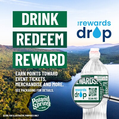 Poland Spring Sport Cap 100% Natural Spring Water, 23.7 oz., 24/Carton (12119443)