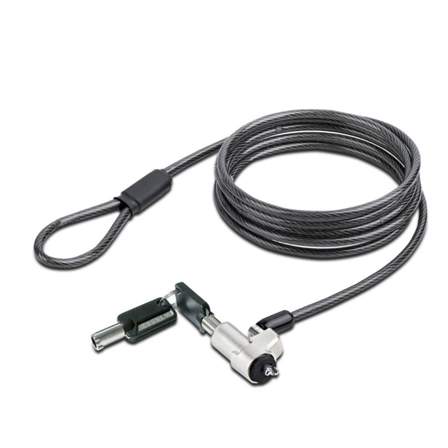 StarTech Keyed Anti-Theft Noble Wedge Key Laptop Cable Locks, 6 (NBLWK-LAPTOP-LOCK)