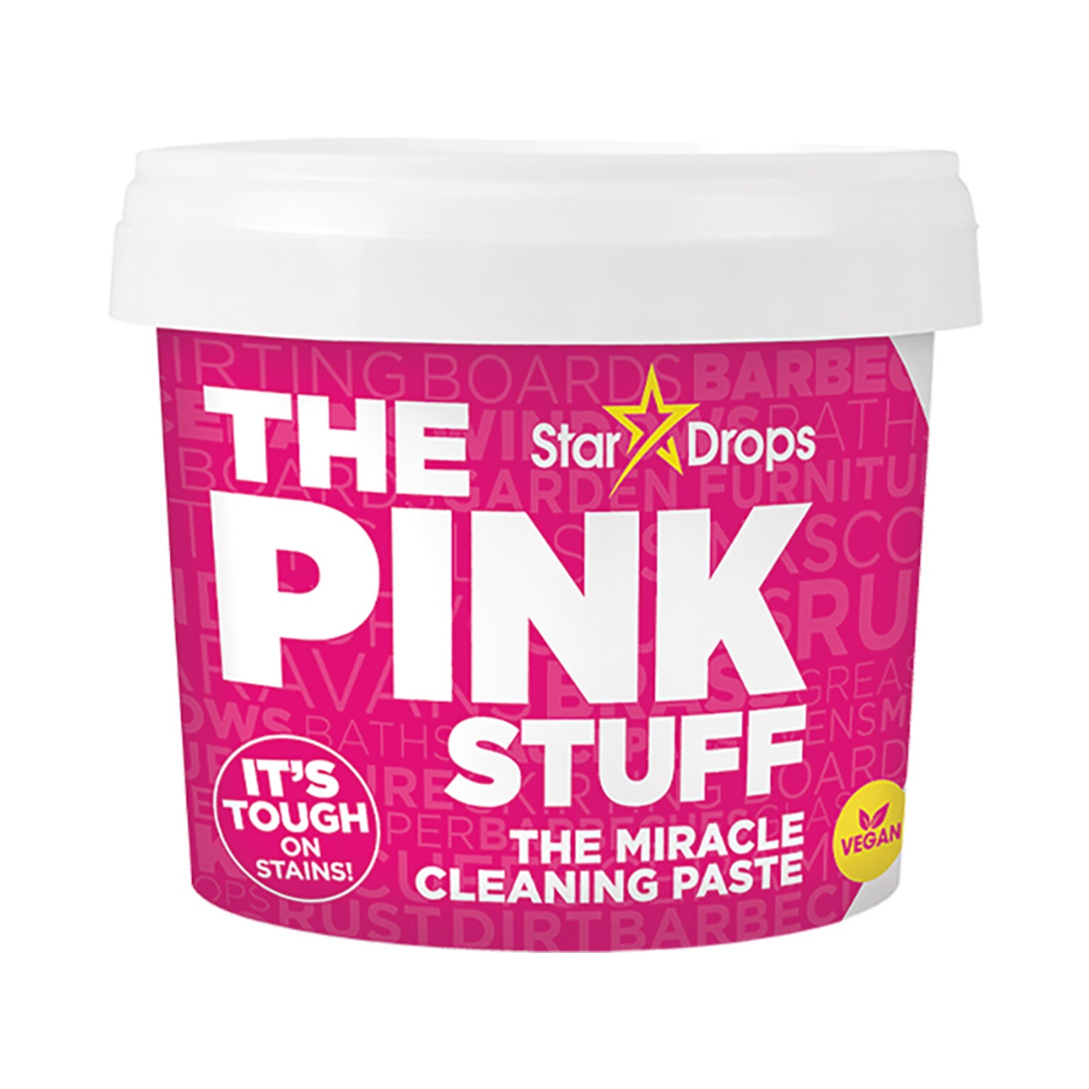 The Pink Stuff Miracle Cleaning Paste Degreaser, 17.6 Oz. (23705)