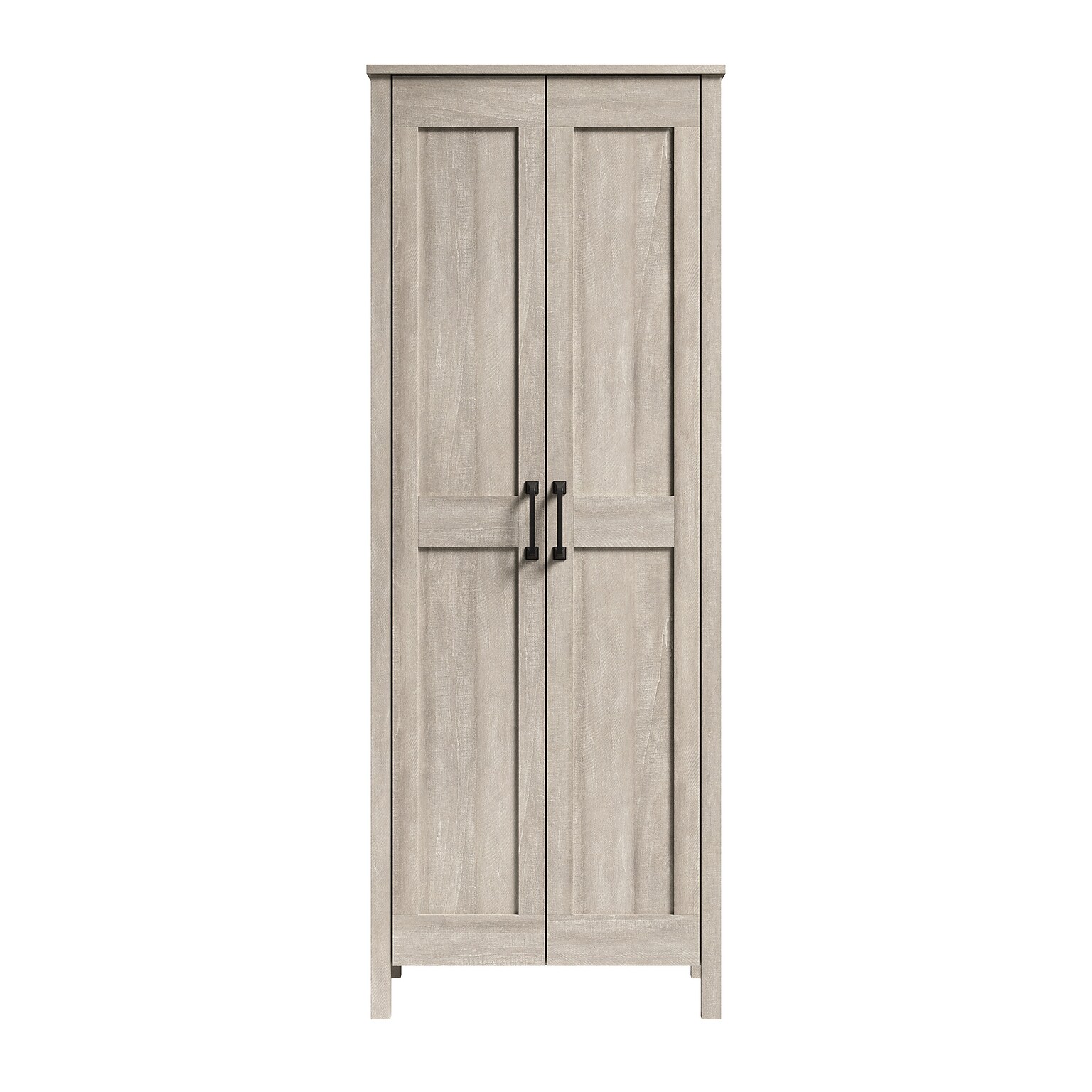 Sauder Select 72H Storage Cabinet with 3 Shelves, Spring Maple (427257)