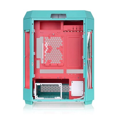 Thermaltake The Tower 600 ATX Mid-Tower Computer Case, Mint Strawberry (CA-1Z1-00MLWN-00)