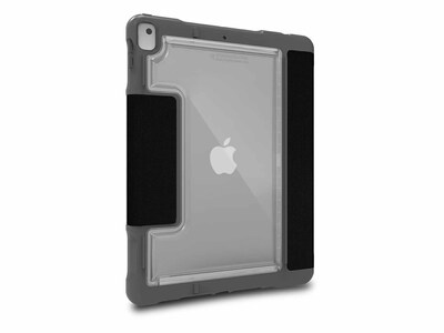 STM Dux Plus Duo TPU 10.2" Protective Case for iPad 7th/8th/9th Generation, Black (STM-222-236JU-01)