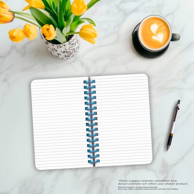 BrownTrout Tuscan Delight 5.25" x 8.25" Academic & Calendar Year Personal Organizer, Multicolored (9798330707027)