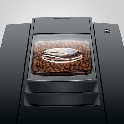 JURA E6 2-Cups Coffee & Espresso Machine Combination, Platinum (15465)