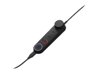 Jabra Engage 50 II USB-A MS Mono On Ear Computer Headset with 50 II Link, Black (5093-299-2119)