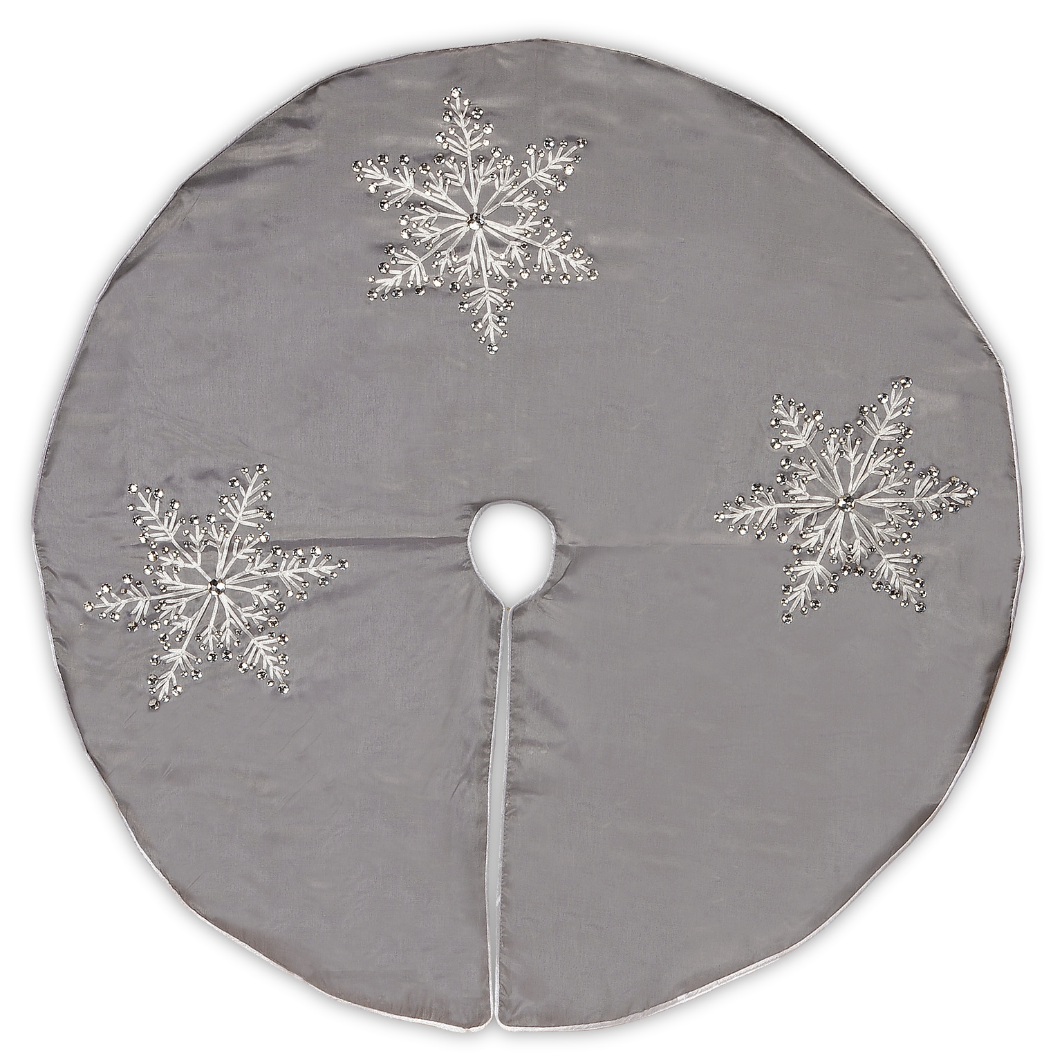 National Tree Company 42 Snowflake Tree Skirt (RAC-C30910C48-1)