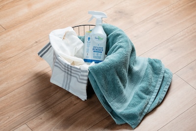 Simpleaf Clean Carpet Spot & Stain Remover, Fresh Meadow Breeze, 24 oz., 4/Carton (S-SRBL04-24-FMB)