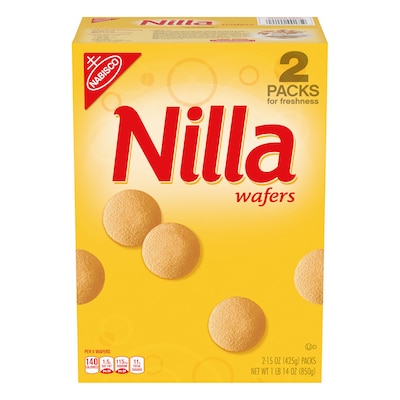 Nabisco Nilla Vanilla Wafers, 30 oz., 30 Packs/Box (220-00427)