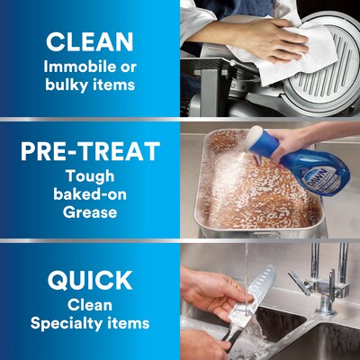 Dawn Professional Heavy Duty Powerwash Commercial Dish Soap Spray, 16 Fl. oz. (12300)