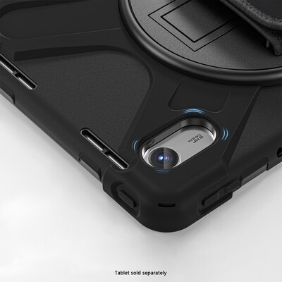 SaharaCase Raider-X Series Heavy Duty Case for Lenovo Tab M11, Scorpion Black (TB00455)