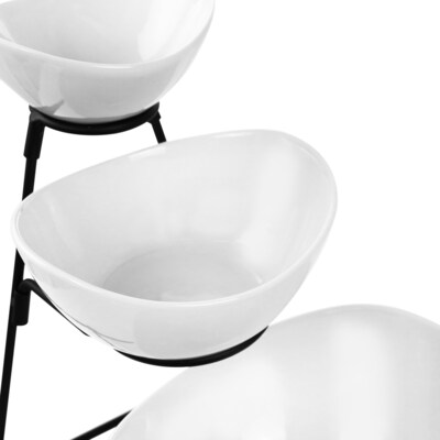Elama Porcelain Serving Bowls, 3 Bowls (937115624M)