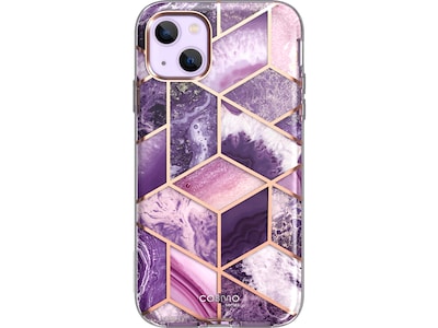 i-Blason Cosmo Marble Purple Case for iPhone 14 Plus (iPhone2022-6.7-Cosmo-SP-Ameth)