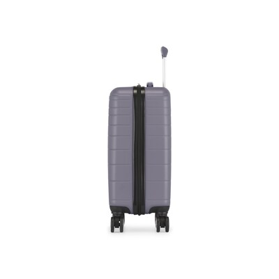 Bond Street Panoramic Hardside Spinner Luggage Set (HLG7503BS-DGREY)