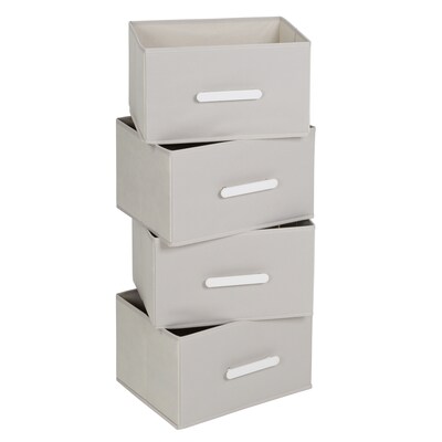 Honey-Can-Do 2-Shelf Mobile Dorm Cart with Lockable Wheels, White (CRT-10000)