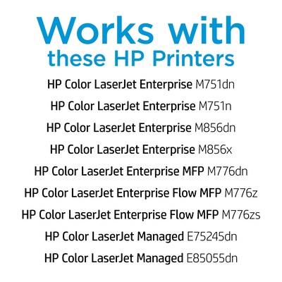 HP 3WT90A Waste Toner Collection Unit