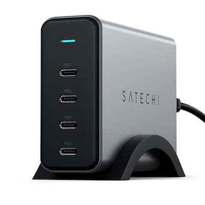 165W USB-C 4-Port PD GaN Charger - US