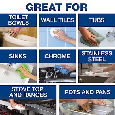 Comet Professional Multi Purpose Disinfecting Liquid Cleaner with Bleach Spray, 32 fl. oz., 8/Carton (30314)