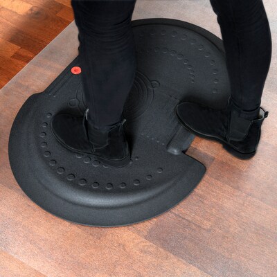 Floortex AFS-TEX 5000X Active Anti-Fatigue Mat, 36 x 26, Black (FCA5XBK2535)