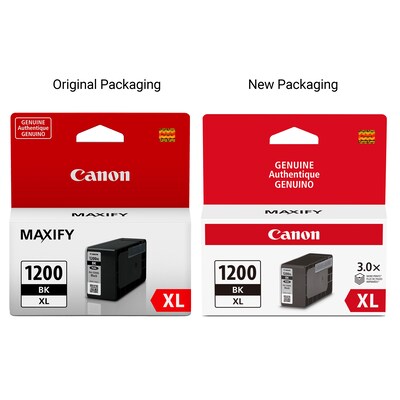 Canon PGI-1200 XL Black High Yield Ink Cartridge   (9183B001)