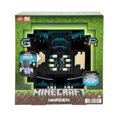 Minecraft Warden Figure