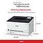 Canon Color imageCLASS LBP633Cdw Wireless Color Laser Printer (5159C002)