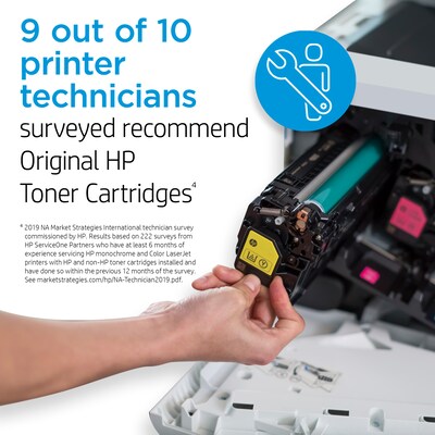 HP 141A Black Standard Yield Toner Cartridge (W1410A)