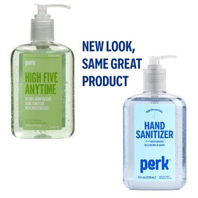 Perk 70% Alcohol Gel Hand Sanitizer, 8 oz. (PK55489)