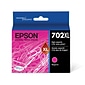 Epson T702XL Magenta High Yield Ink Cartridge   (T702XL320-S)