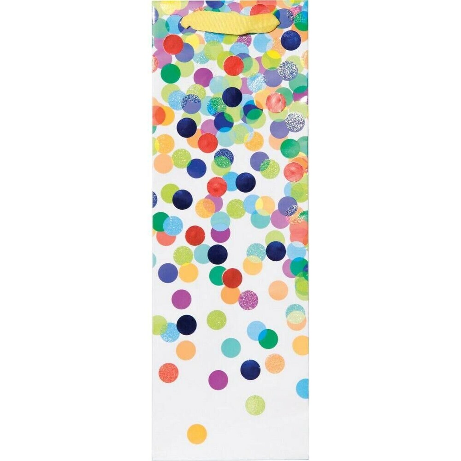 JAM Paper Dazzle Brights Wine Gift Bags, 3/Pack (52622308713)