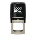 Custom 2000 Plus® PrintPro™ Self-Inking Round Stamp, 1-1/8 Diameter