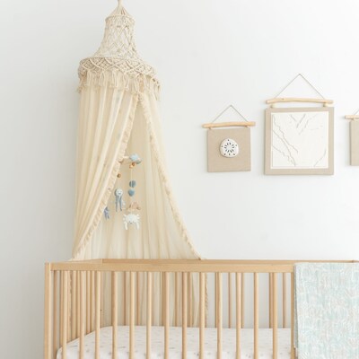Crane Baby Kendi Macrame Canopy (BC-120CAN)