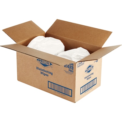 Clorox Commercial Solutions Disinfecting Wipes, Fresh Scent, 700 Wipes, 2 Refills/CT (31428)