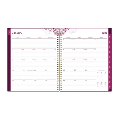 2026 Blue Sky Gili 8.5" x 11" Weekly & Monthly Personal Planner (117889-26)