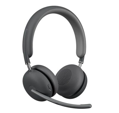 Logitech Zone Wireless 2 Headset, UC, Graphite (981-001310)