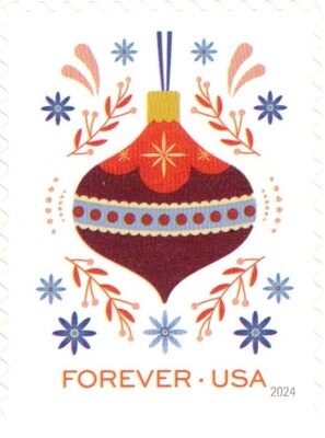USPS Holiday Forever 20 Postage Stamps (FOREVERHOLID20)